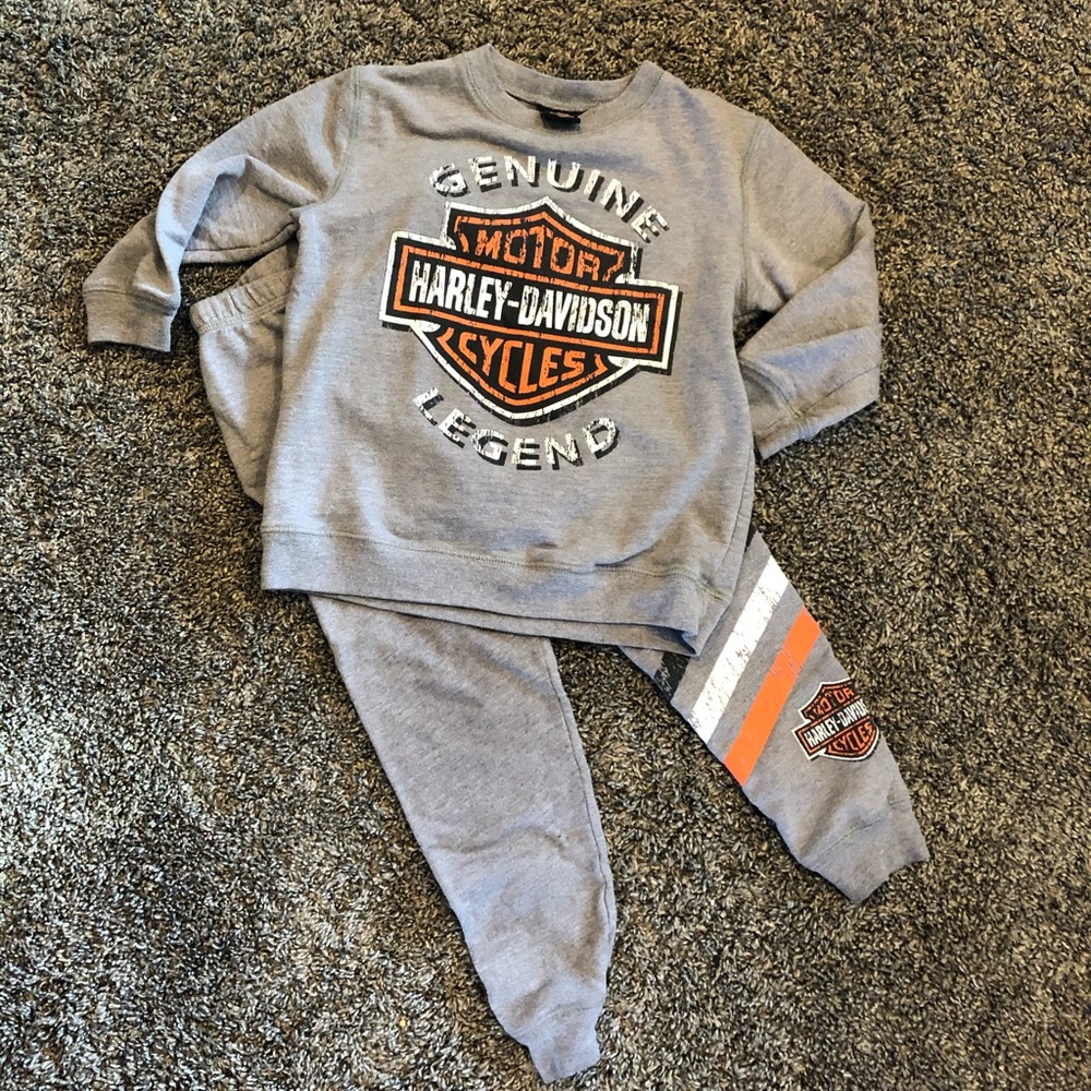 Harley-Davidson Outfit